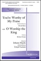 You're Worthy of My Praise SATB choral sheet music cover